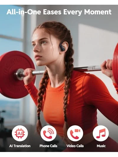 PocBuds беспроводные наушники с переводом — изображение 6 из 6, разноцветный