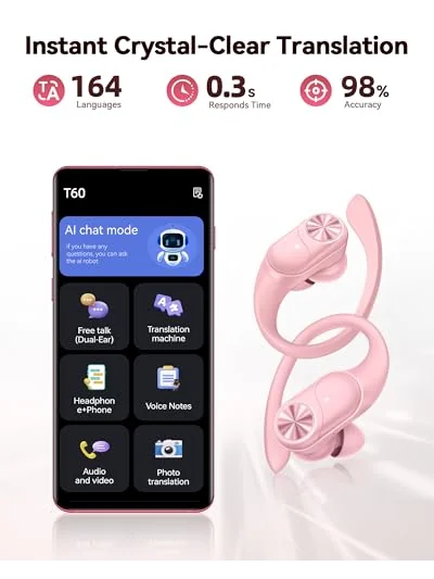 PocBuds беспроводные наушники с переводом — изображение 4 из 6, разноцветный