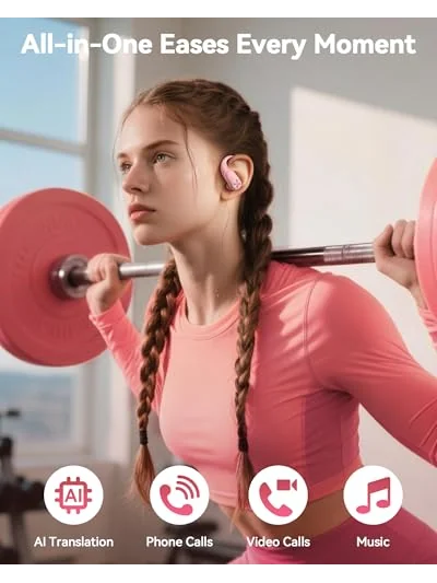PocBuds беспроводные наушники с переводом — изображение 6 из 6, разноцветный