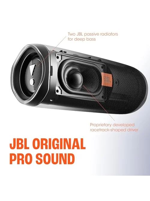 JBL Flip 5 водонепроницаемая портативная колонка — изображение 3 из 7, разноцветный