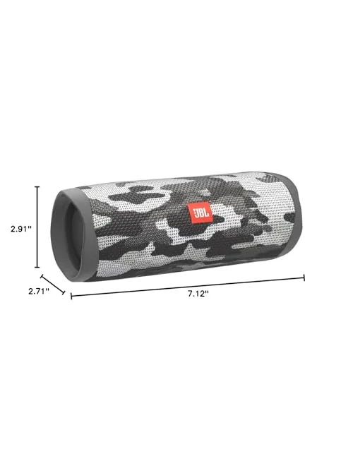 JBL Flip 5 водонепроницаемая портативная колонка — изображение 7 из 7, разноцветный