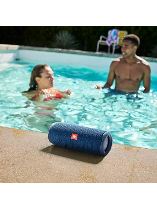 JBL Flip 5 водонепроницаемая портативная колонка — изображение 4 из 5, разноцветный