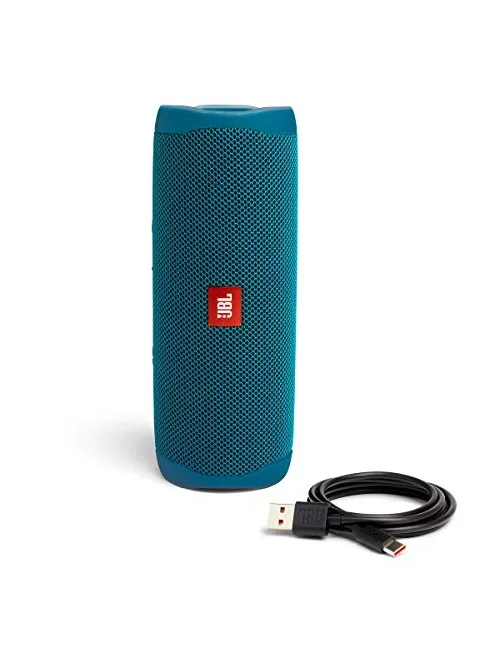 JBL Flip 5 водонепроницаемая портативная колонка — изображение 4 из 6, разноцветный