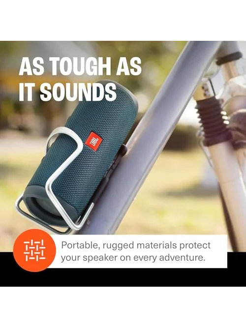 JBL Flip 5 водонепроницаемая портативная колонка — изображение 6 из 6, разноцветный