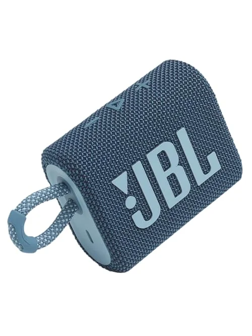 JBL Go 3 портативная колонка — изображение 1 из 6, разноцветный