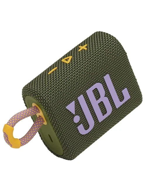 JBL Go 3 портативная колонка — изображение 5 из 6, разноцветный