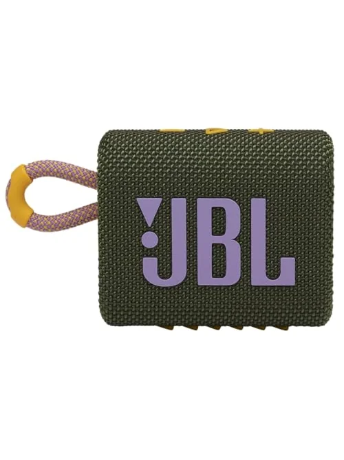JBL Go 3 портативная колонка — изображение 6 из 6, разноцветный