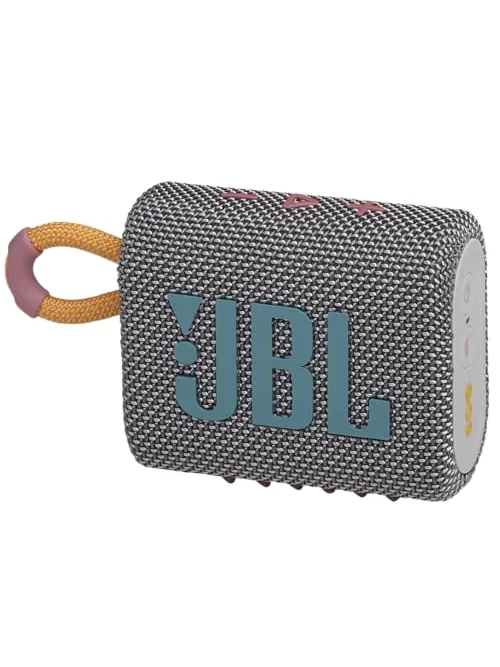 JBL Go 3 портативная колонка — изображение 1 из 6, разноцветный