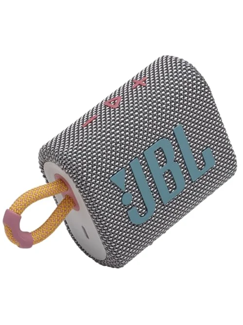 JBL Go 3 портативная колонка — изображение 5 из 6, разноцветный