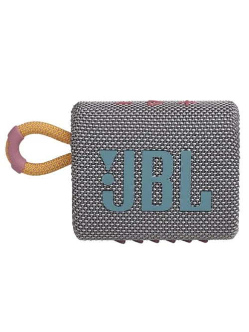 JBL Go 3 портативная колонка — изображение 6 из 6, разноцветный