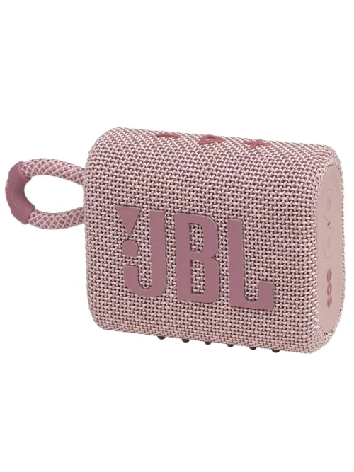 JBL Go 3 портативная колонка — изображение 1 из 6, разноцветный