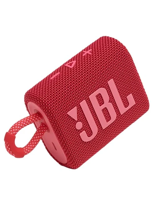 JBL Go 3 портативная колонка — изображение 1 из 6, разноцветный