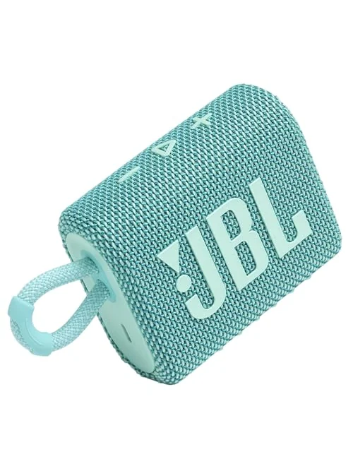 JBL Go 3 портативная колонка — изображение 1 из 6, разноцветный