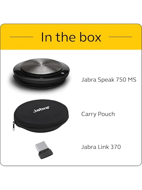 Jabra Speak спикерфон для видеоконференций — 6