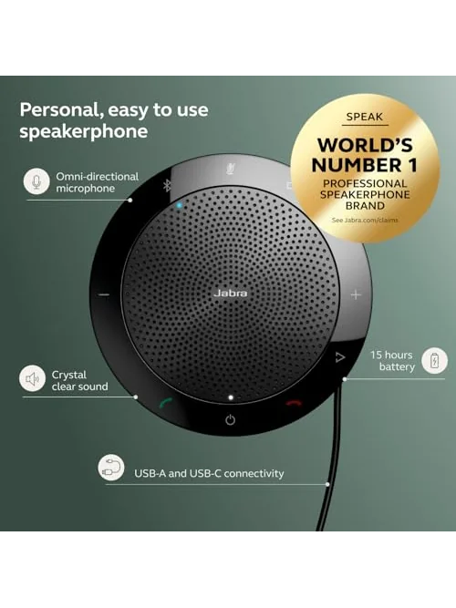 Jabra Speak спикерфон для видеоконференций — 3