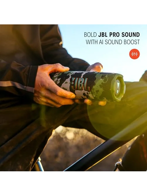 JBL Flip 7 водонепроницаемая колонка — 5