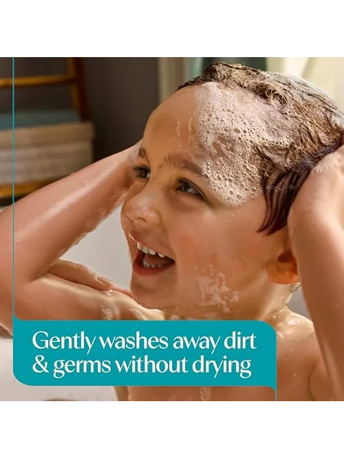 Aveeno Kids гель для лица и тела 530мл — изображение 2 из 7, 18 унц.