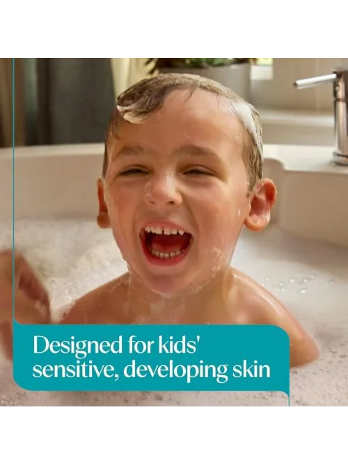 Aveeno Kids гель для лица и тела 530мл — изображение 4 из 7, 18 унц.