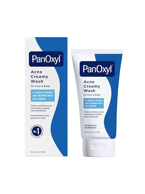 PanOxyl Очищающий гель от акне 4% перекись бензоила — изображение 1 из 6