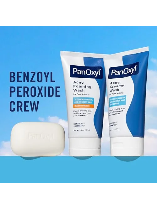 PanOxyl Очищающий гель от акне 4% перекись бензоила — изображение 3 из 6