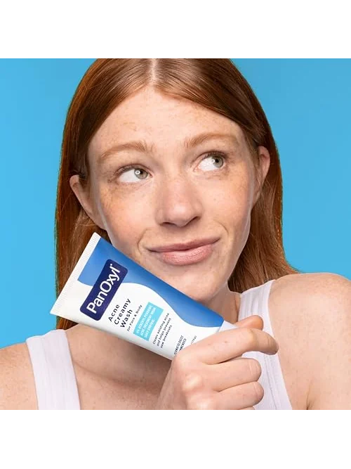 PanOxyl Очищающий гель от акне 4% перекись бензоила — изображение 4 из 6