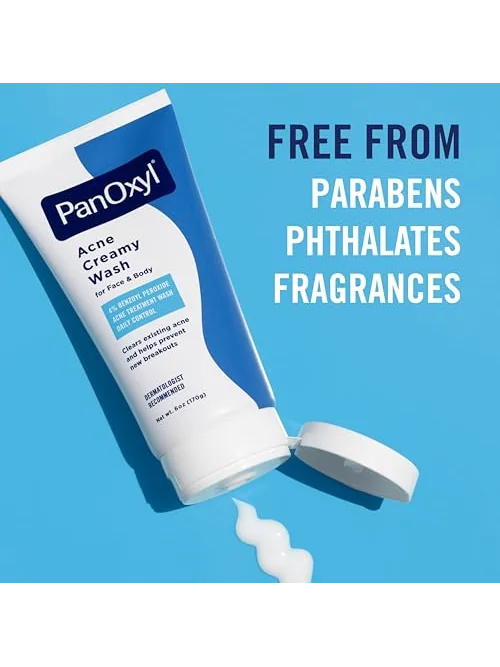 PanOxyl Очищающий гель от акне 4% перекись бензоила — изображение 6 из 6