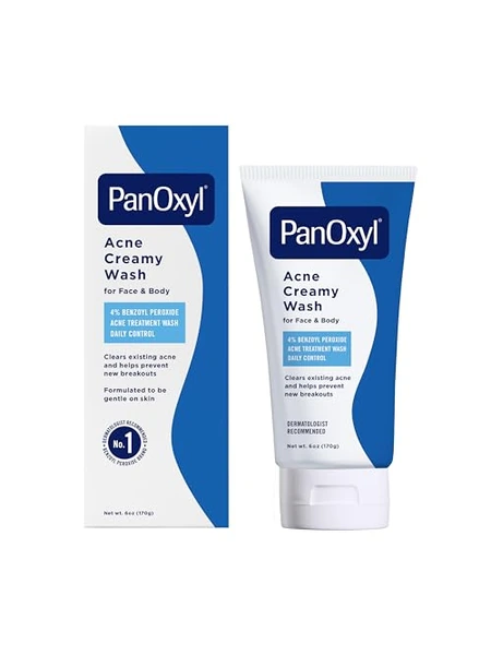 PanOxyl Очищающий гель от акне 4% перекись бензоила