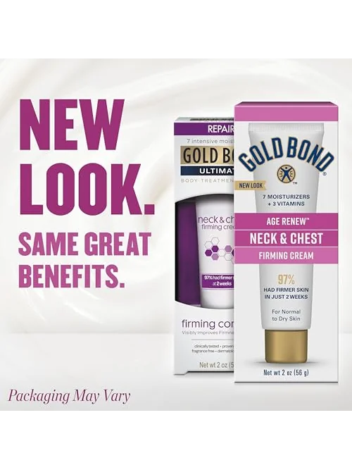 Gold Bond Age Renew Крем для шеи и декольте 2 oz — 2