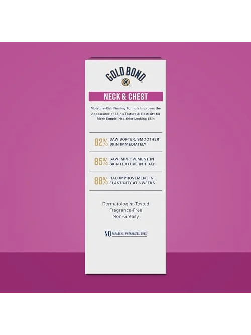 Gold Bond Age Renew Крем для шеи и декольте 2 oz — 3