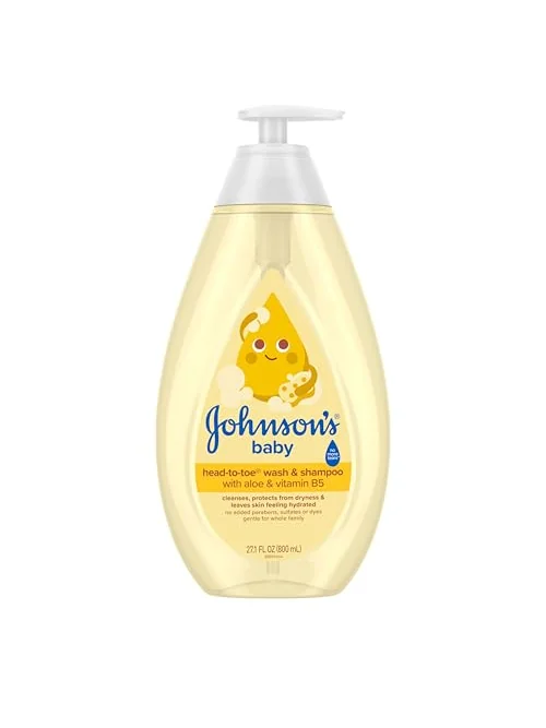 Johnson's Baby Шампунь мыло универсальное 2 в 1 — изображение 1 из 6, нежный запах, 27 унц.