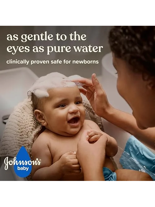 Johnson's Baby Шампунь мыло универсальное 2 в 1 — изображение 4 из 6, нежный запах, 27 унц.