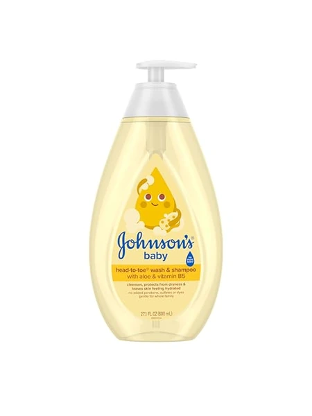 Johnson's Baby Шампунь мыло универсальное 2 в 1