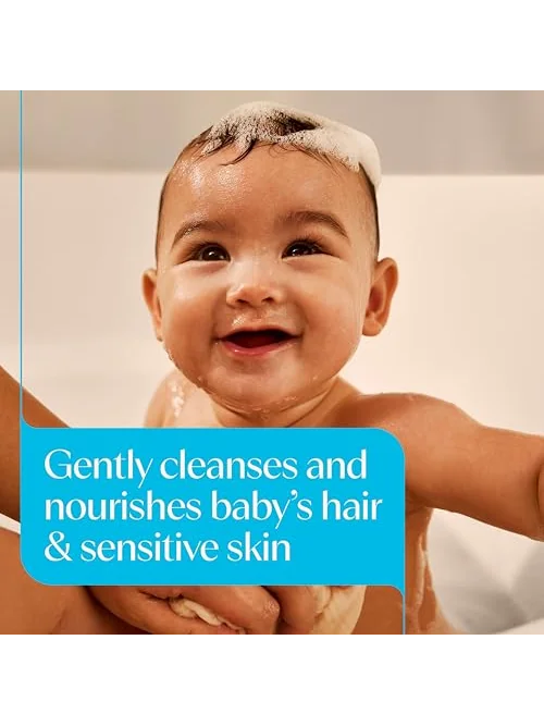 Aveeno Baby Daily Moisture гель для ванны и шампунь — изображение 2 из 6