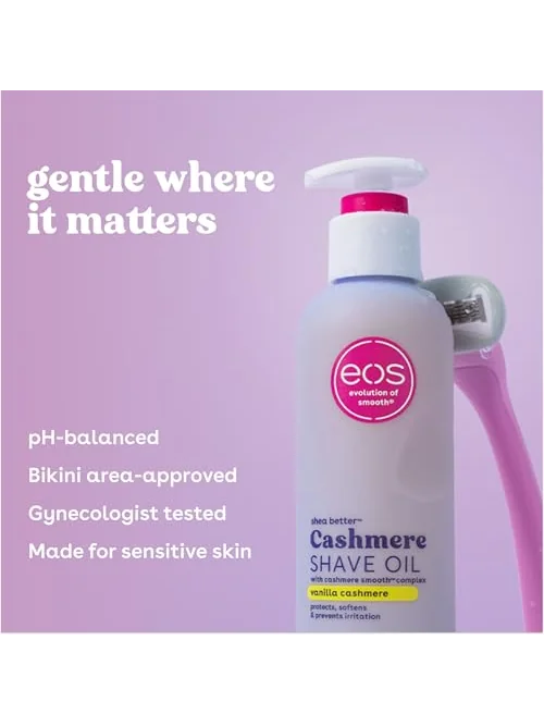 eos Масло для бритья Cashmere — 4
