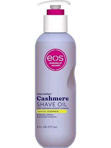 eos Масло для бритья Cashmere