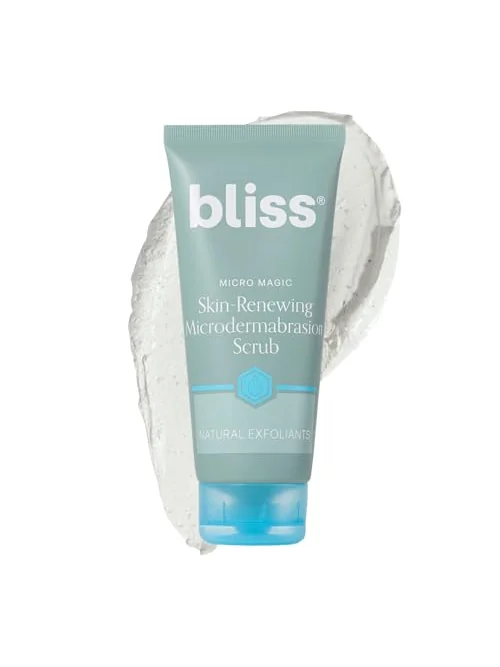Bliss Micro Magic скраб для лица с пемзой, 100 мл — 1