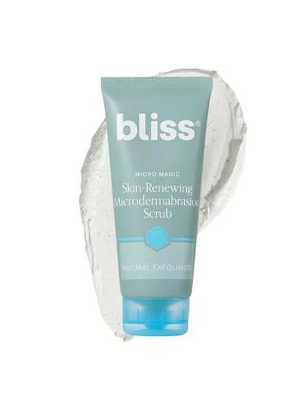 Bliss Micro Magic скраб для лица с пемзой, 100 мл