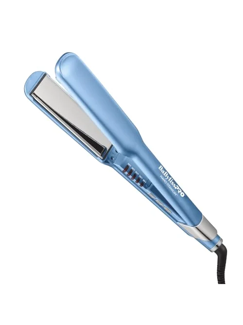 BabylissPRO Nano Titanium выпрямитель для волос с пластинами 1,5 дюйма — изображение 1 из 6