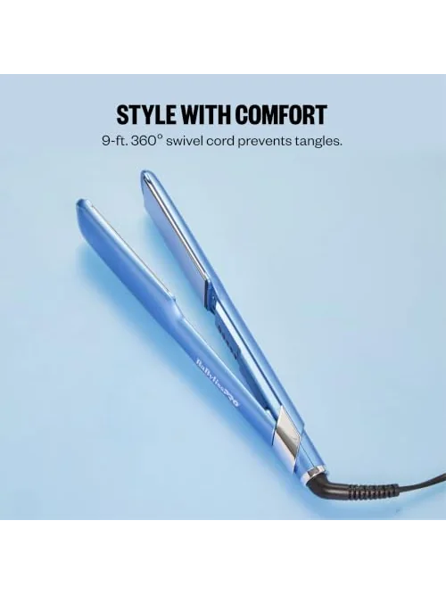 BabylissPRO Nano Titanium выпрямитель для волос с пластинами 1,5 дюйма — изображение 6 из 6