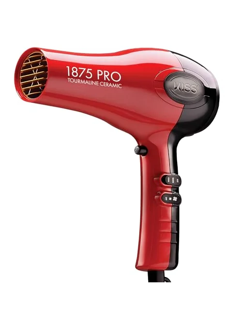 Kiss 1875 Watt Pro турмалиново-керамический фен для волос с 7 насадками — 5
