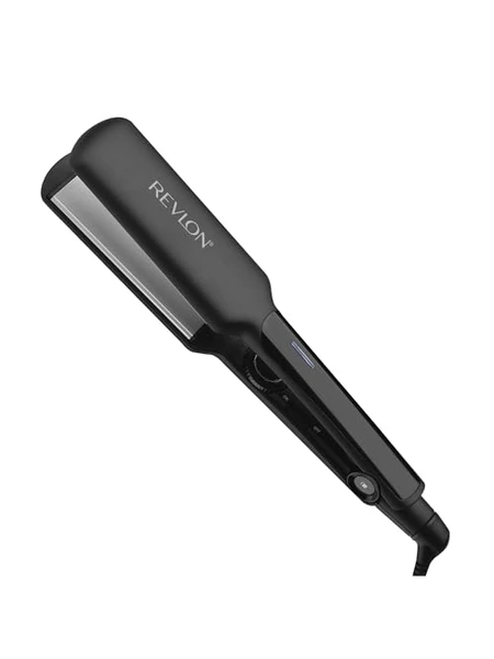 Выпрямитель для волос REVLON с керамическими пластинами 2", чёрный