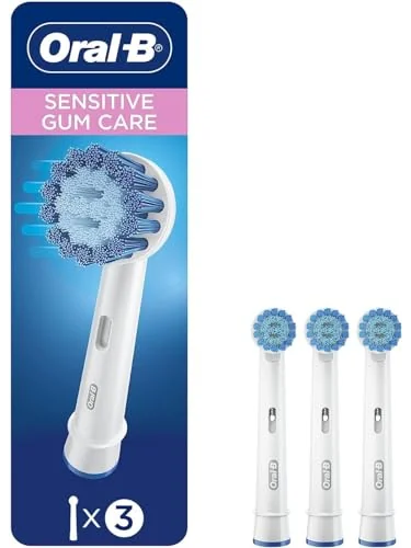 Сменные насадки Oral-B Sensitive Gum Care для электрической щётки, 3 шт. — 1
