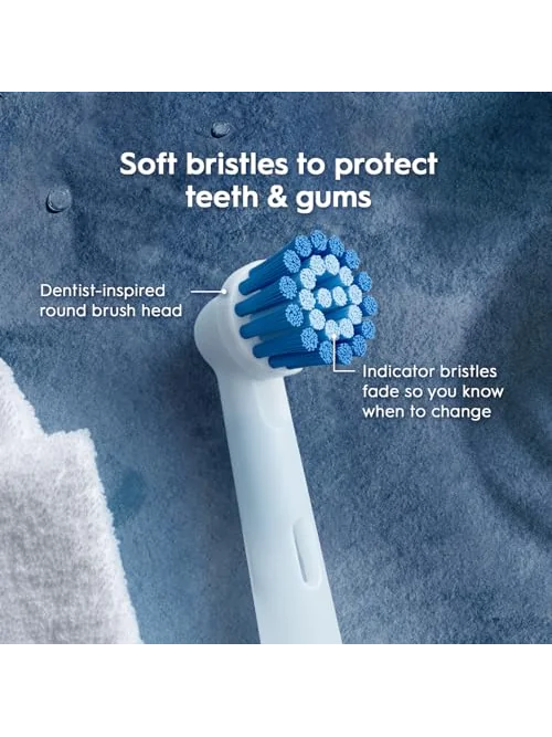 Сменные насадки Oral-B Sensitive Gum Care для электрической щётки, 3 шт. — 2