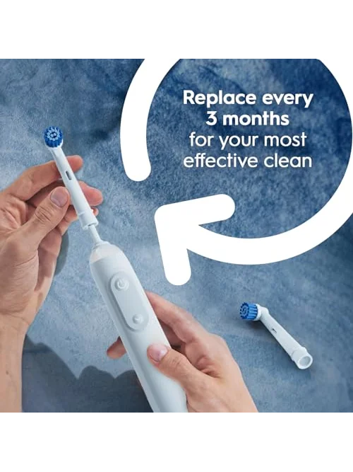 Сменные насадки Oral-B Sensitive Gum Care для электрической щётки, 3 шт. — 4