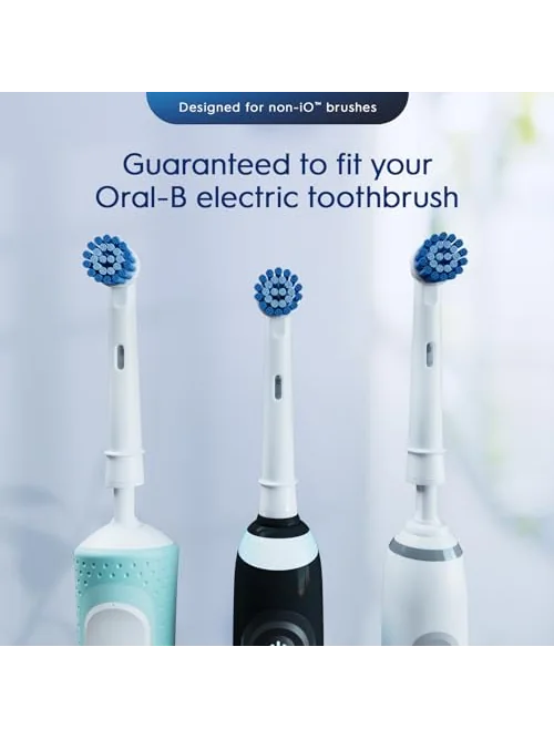 Сменные насадки Oral-B Sensitive Gum Care для электрической щётки, 3 шт. — 6