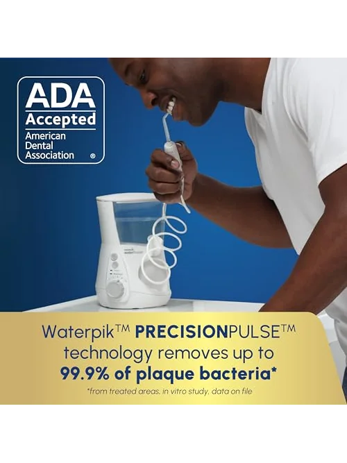 Waterpik Aquarius WP-660 — ирригатор для полости рта, 10 режимов, 7 насадок — 3