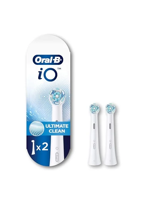 Oral-B iO Ultimate Clean сменные насадки для зубной щётки, 2 шт, белые — 1