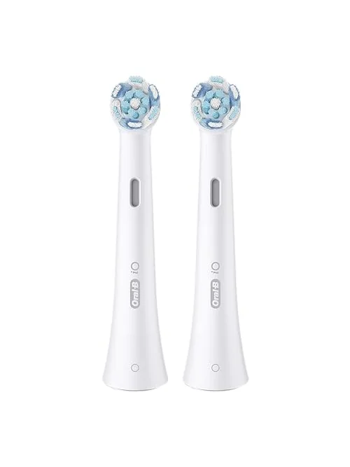 Oral-B iO Ultimate Clean сменные насадки для зубной щётки, 2 шт, белые — 2
