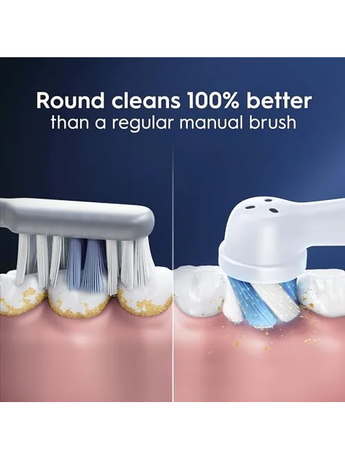 Oral-B iO Ultimate Clean сменные насадки для зубной щётки, 2 шт, белые — 4
