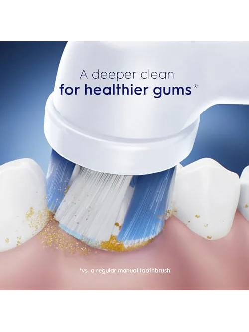 Oral-B iO Ultimate Clean сменные насадки для зубной щётки, 2 шт, белые — 5